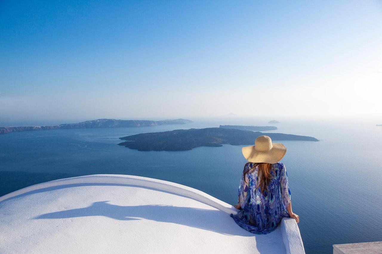 Wesense Santorini By Caldera Houses Imerovigli  Luaran gambar