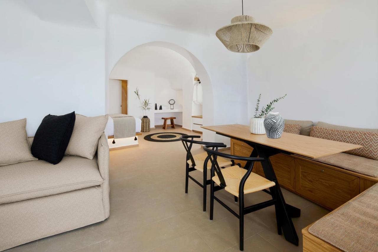 Wesense Santorini By Caldera Houses Imerovigli  Luaran gambar