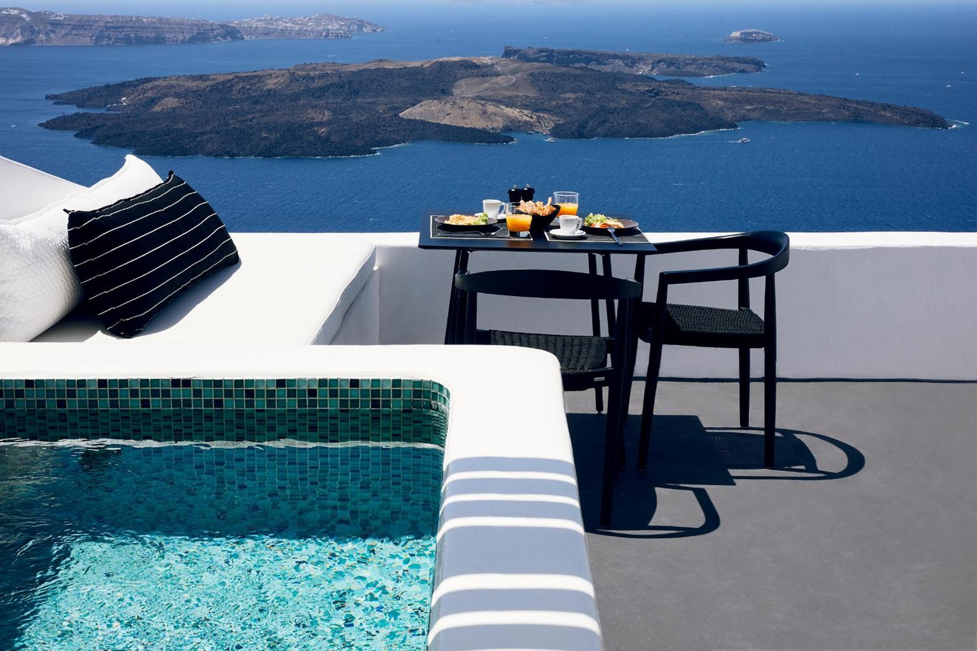 Wesense Santorini By Caldera Houses Imerovigli  Luaran gambar