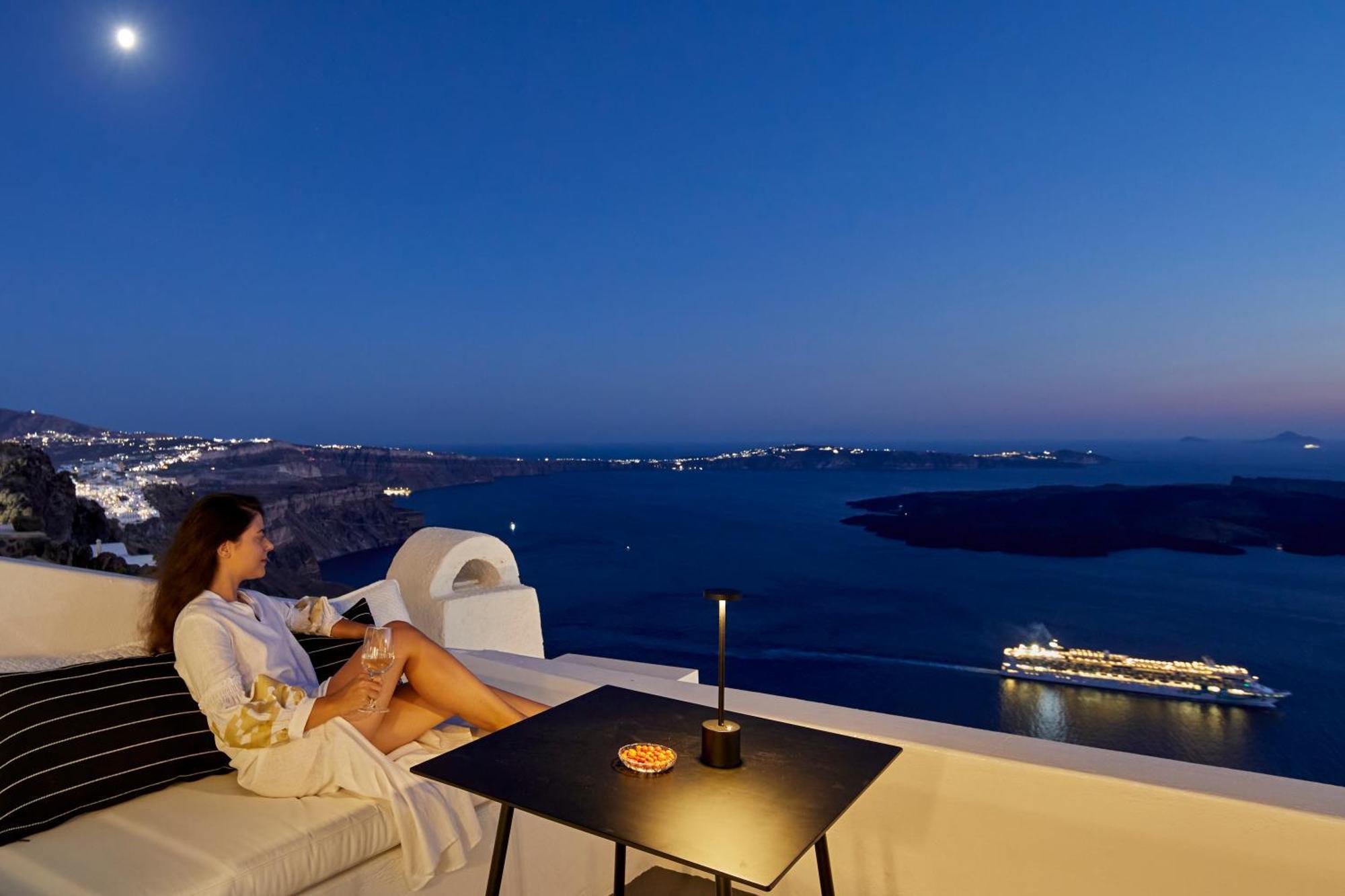 Wesense Santorini By Caldera Houses Imerovigli  Luaran gambar