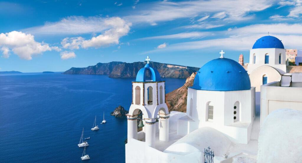 Wesense Santorini By Caldera Houses Imerovigli  Luaran gambar