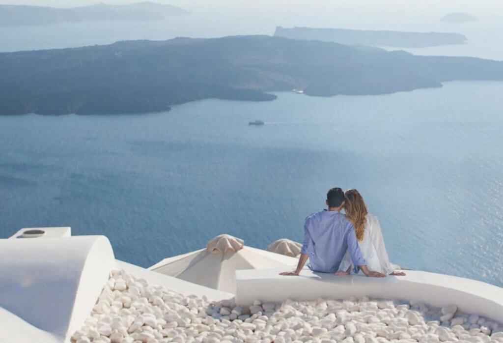 Wesense Santorini By Caldera Houses Imerovigli  Luaran gambar