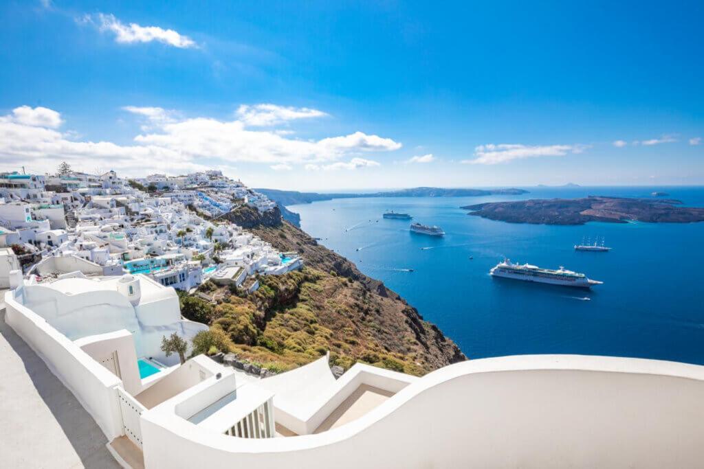 Wesense Santorini By Caldera Houses Imerovigli  Luaran gambar