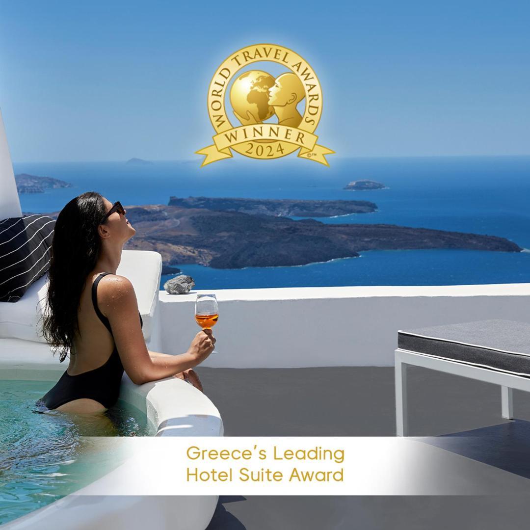 Wesense Santorini By Caldera Houses Imerovigli  Luaran gambar