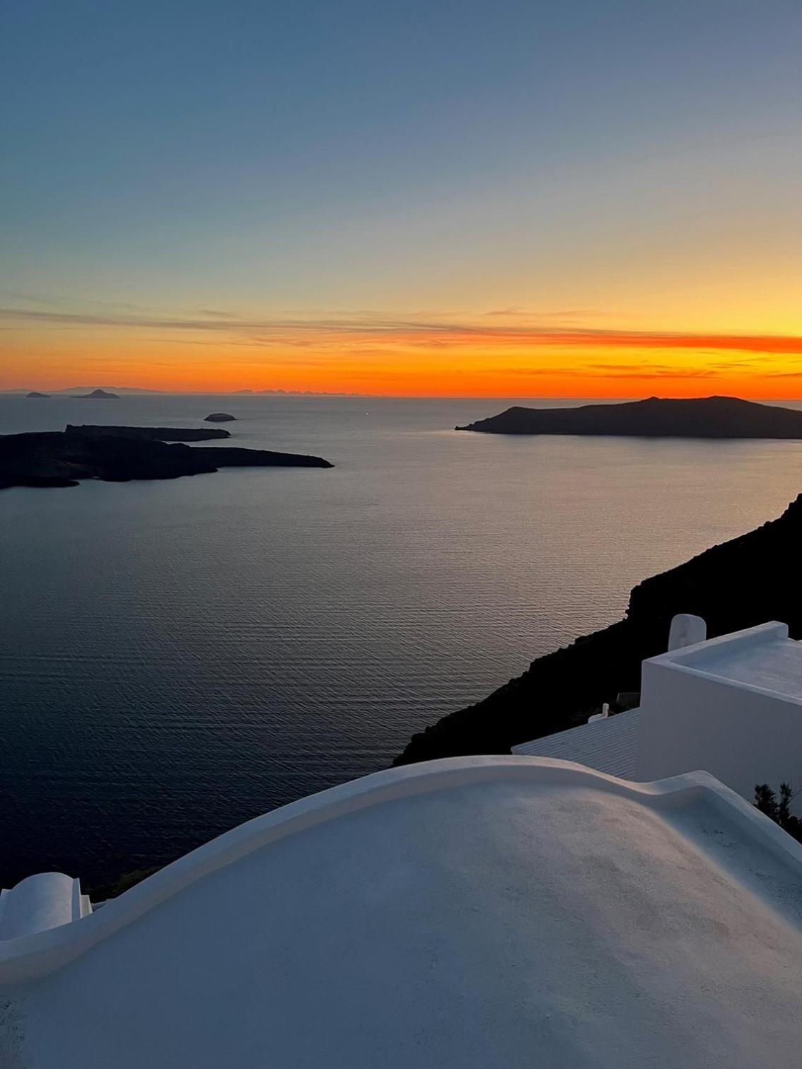 Wesense Santorini By Caldera Houses Imerovigli  Luaran gambar