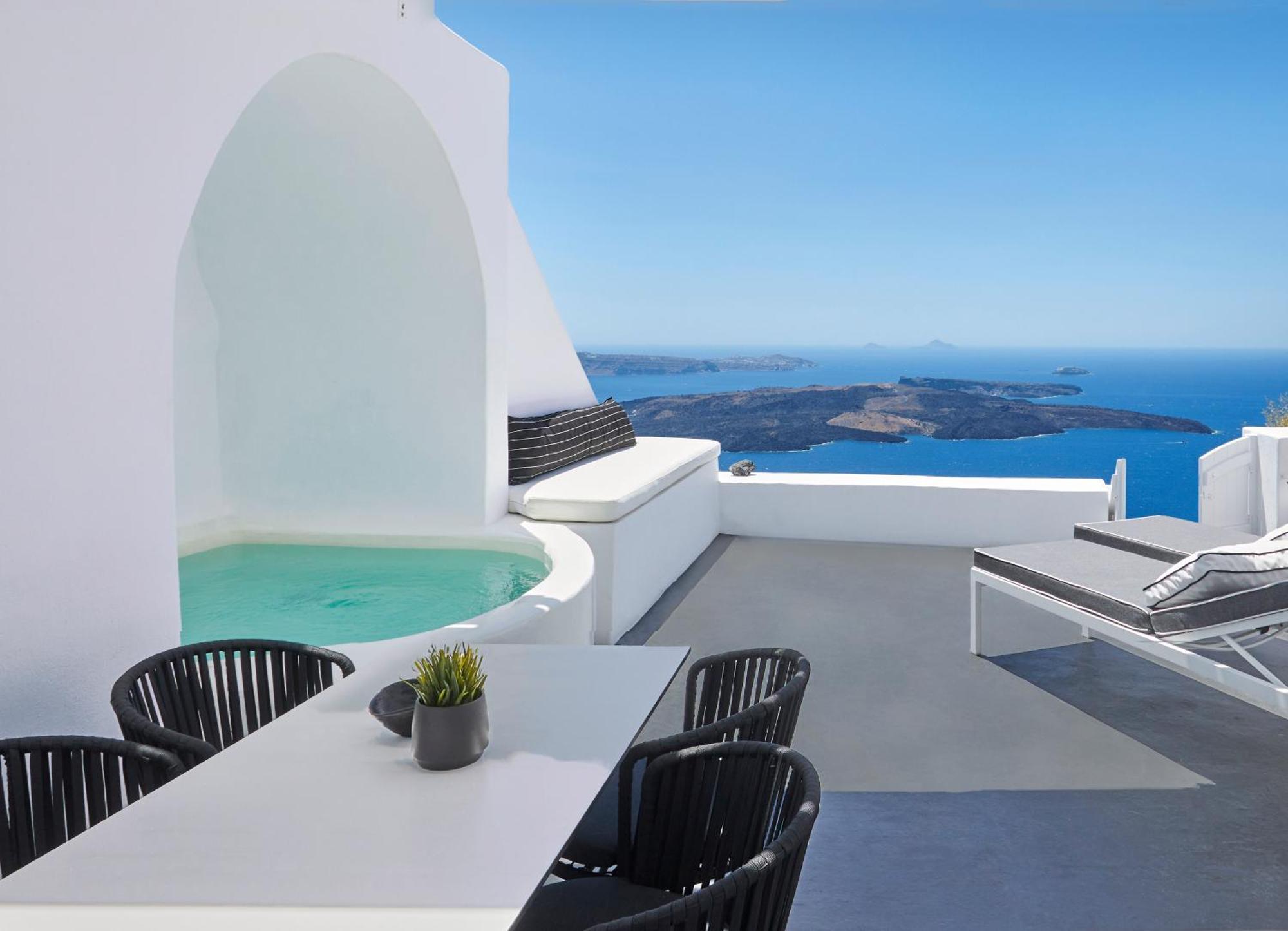 Wesense Santorini By Caldera Houses Imerovigli  Luaran gambar