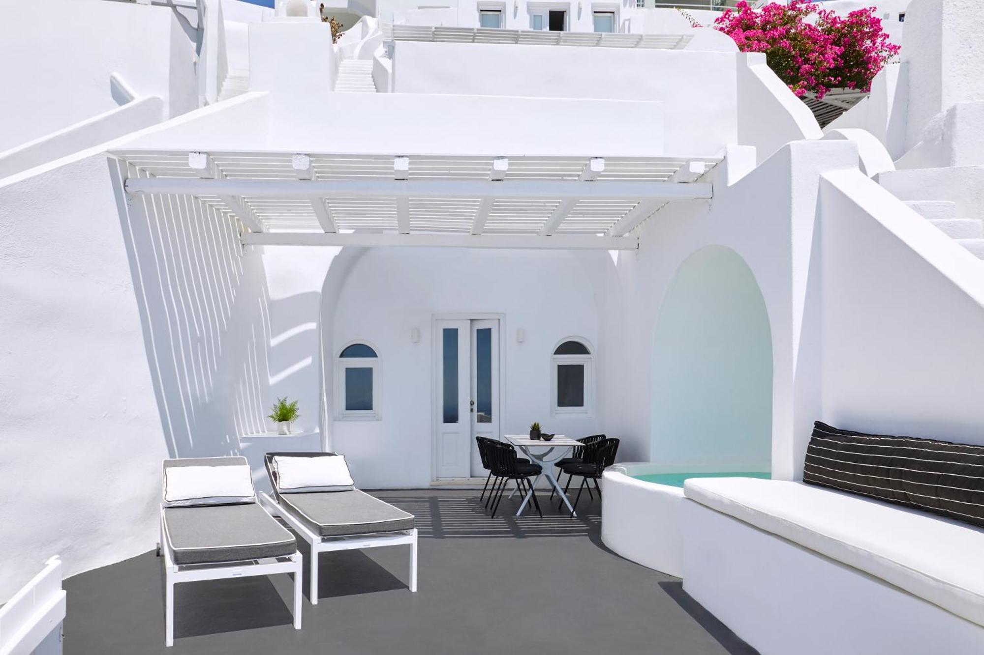 Wesense Santorini By Caldera Houses Imerovigli  Luaran gambar