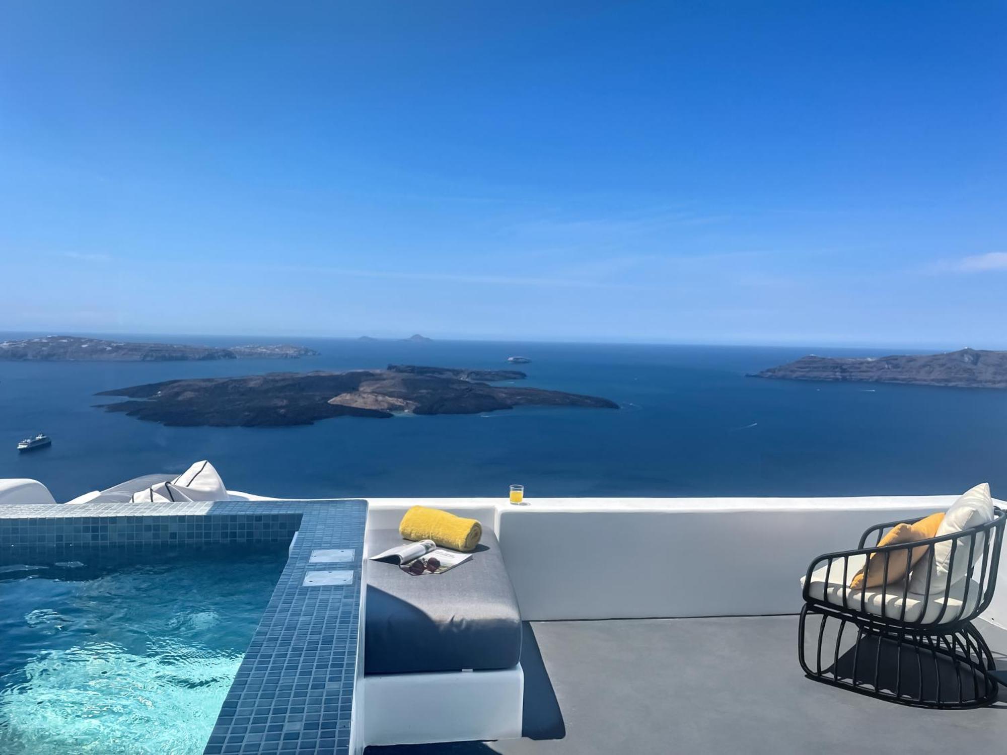 Wesense Santorini By Caldera Houses Imerovigli  Luaran gambar