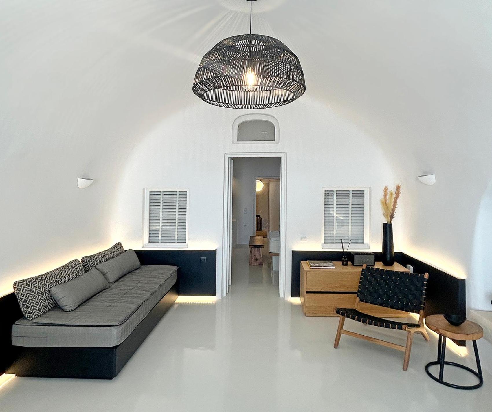 Wesense Santorini By Caldera Houses Imerovigli  Luaran gambar
