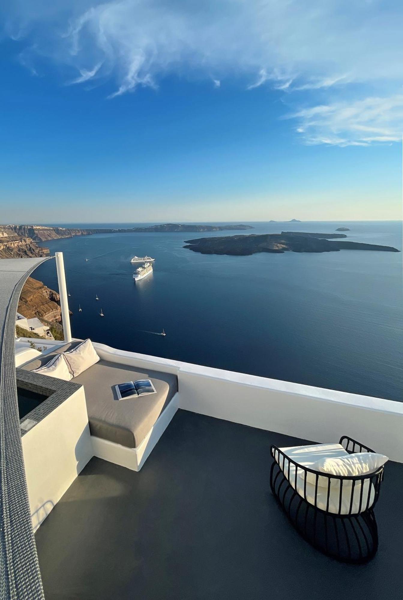 Wesense Santorini By Caldera Houses Imerovigli  Luaran gambar
