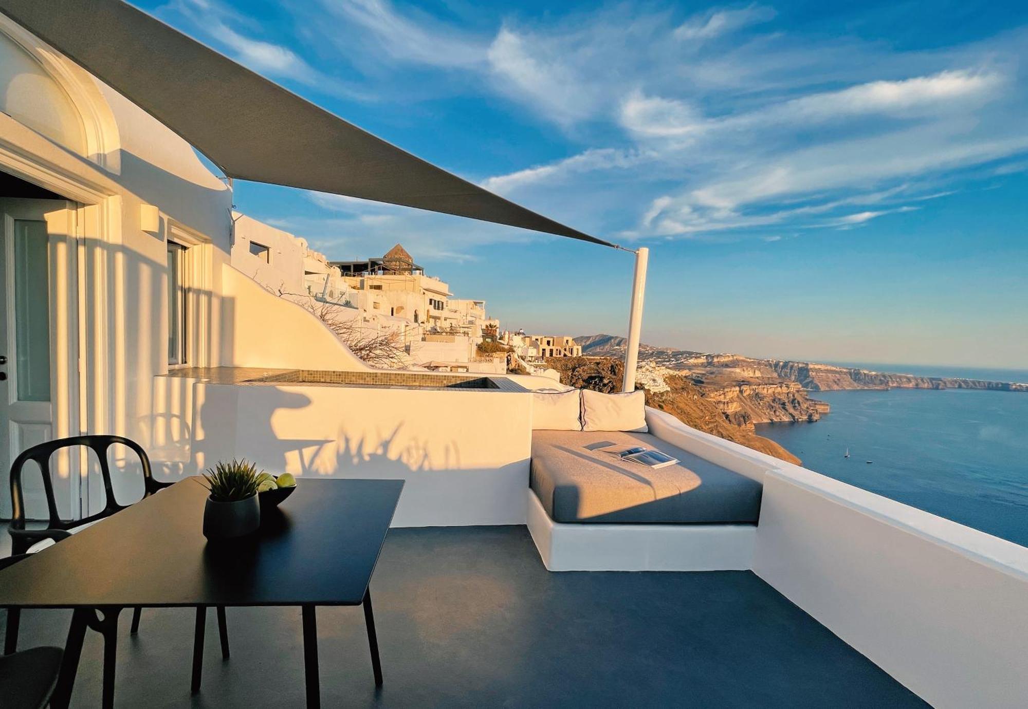 Wesense Santorini By Caldera Houses Imerovigli  Luaran gambar