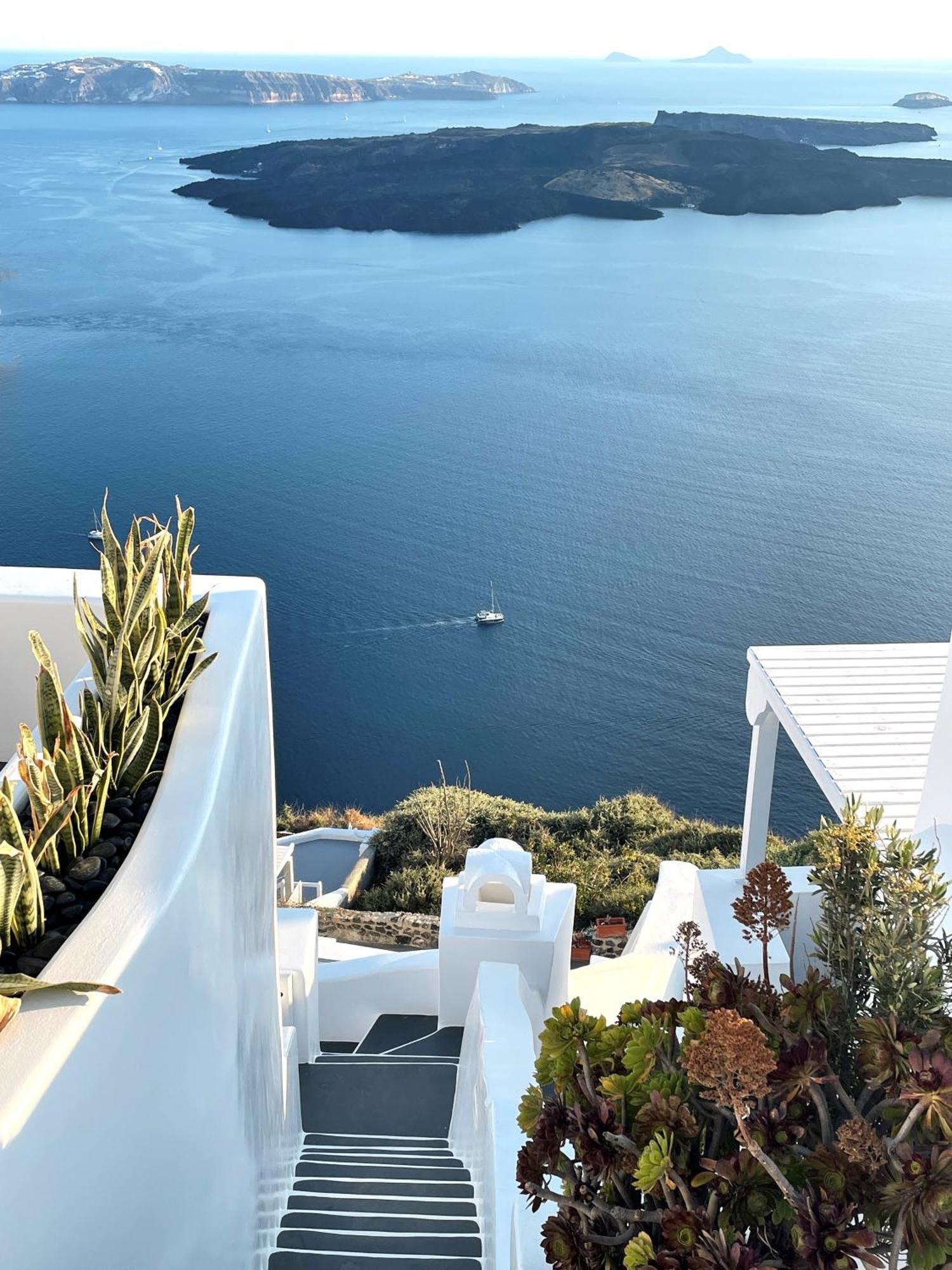 Wesense Santorini By Caldera Houses Imerovigli  Luaran gambar